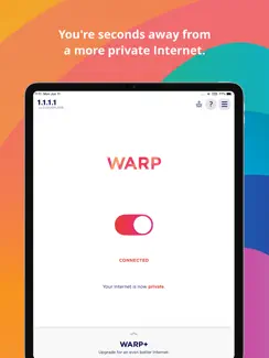 1.1.1.1: Faster Internet iPad image 2