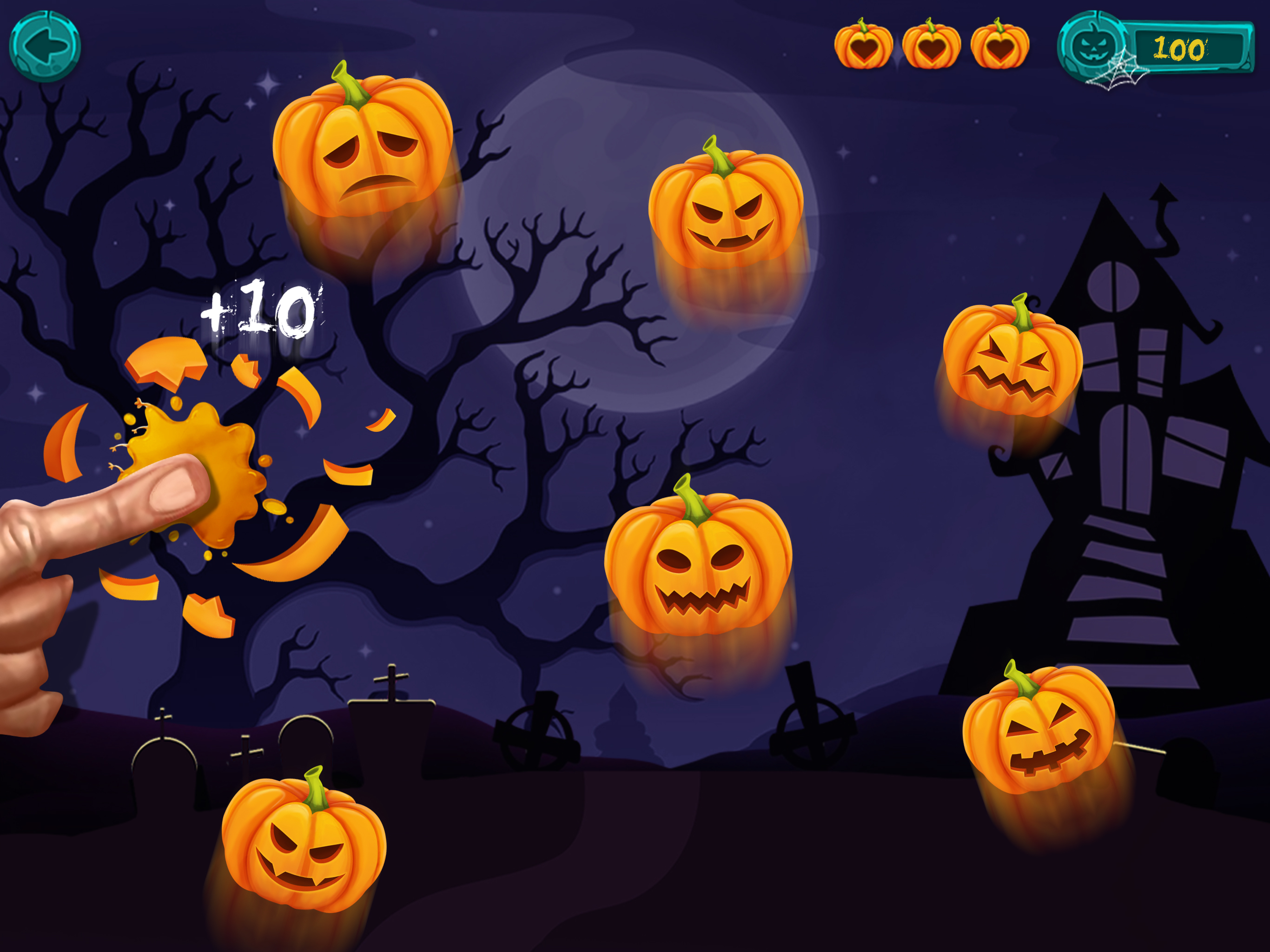 Halloween Smasher screenshot 6