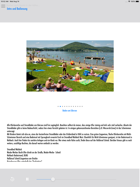 Screenshot #5 pour Edersee Tourenguide