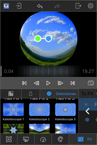 LumaFX screenshot 2