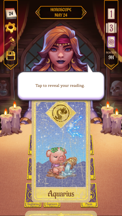 Mystical Mel Horoscope & Tarot Screenshot