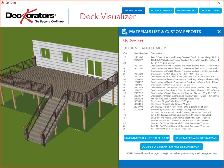 Deckorators Deck Visualizer screenshot-3
