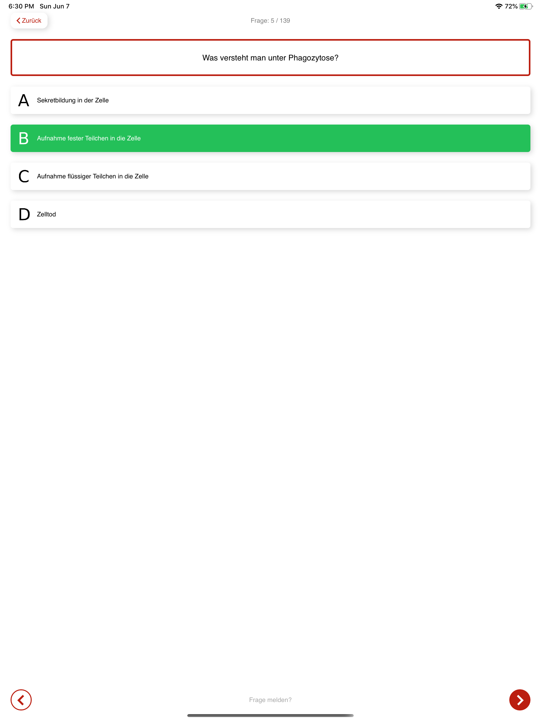 Fachwissen Rettungsdienst screenshot 6