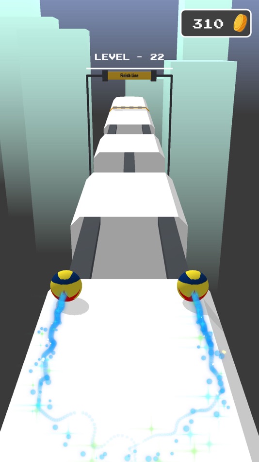 #4. Roller Skating - Bounce Blocks (iOS) 由: GROW APP SOLUTIONS LLP