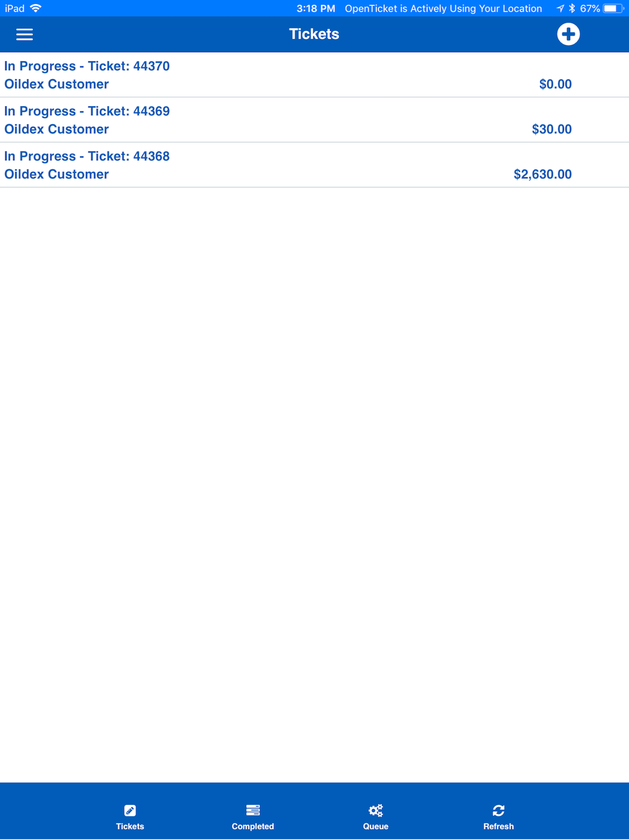 FieldTicket 2.1