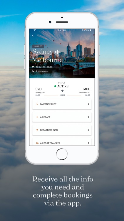Airly: Private Jet Hire screenshot-3