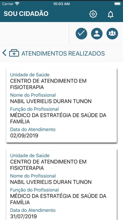 Sou Cidadão screenshot-3