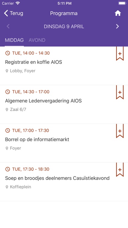NVKC Verenigingsapp screenshot-4