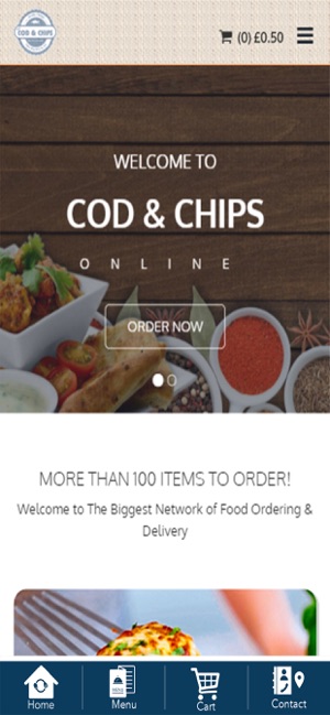 Cod And Chips
