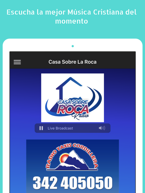 Screenshot #6 pour Radio Casa Sobre La Roca