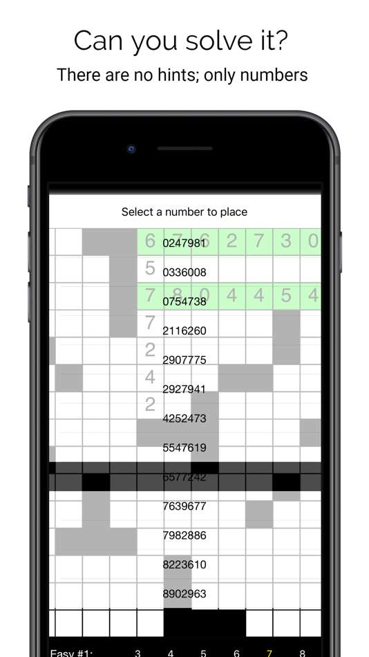 #2. Cross Digits Lite (iOS) 由: Kieran Prince
