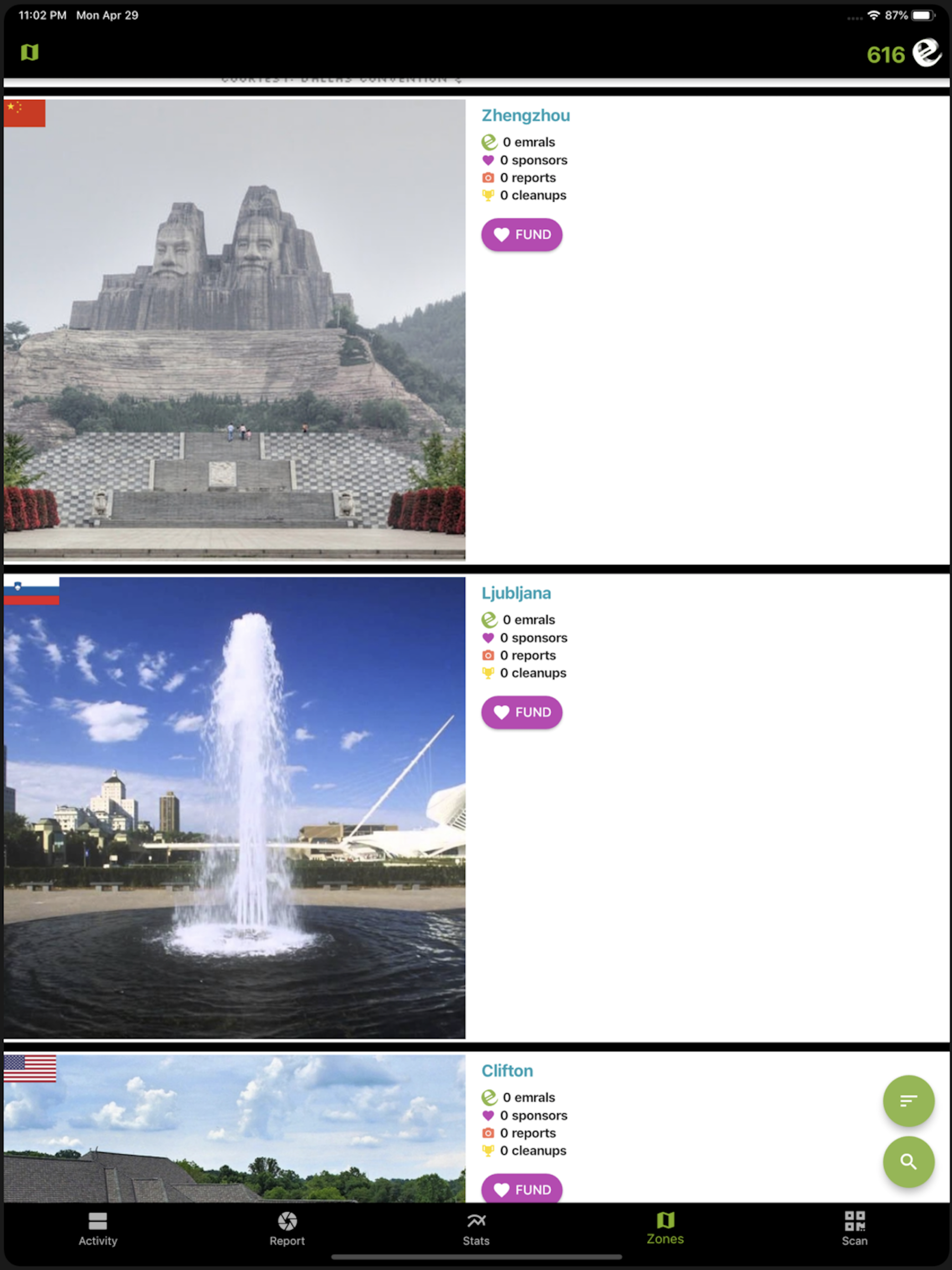 Emrals screenshot 3