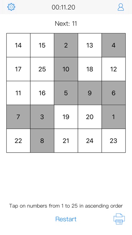 Schulte Table-Speed Reading!