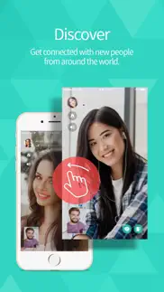 argo - social video chat iphone screenshot 1