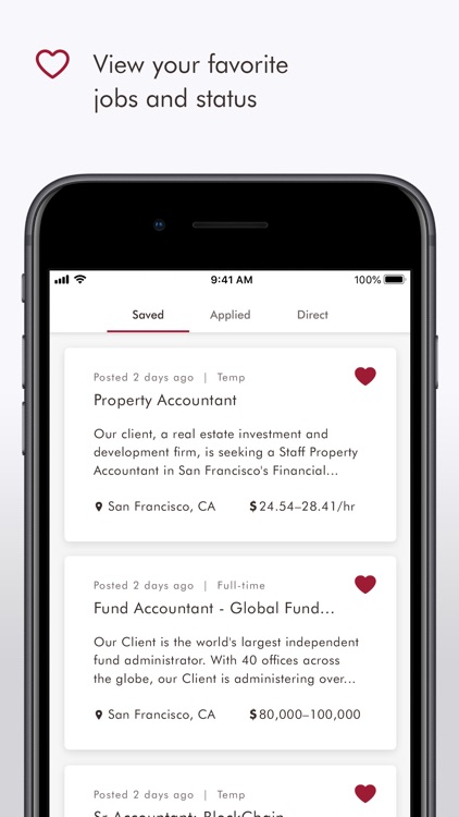 Robert Half: Job Search screenshot-3