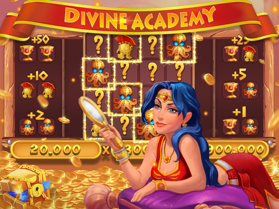 Screenshot #5 pour Divine Academy Casino: Slots