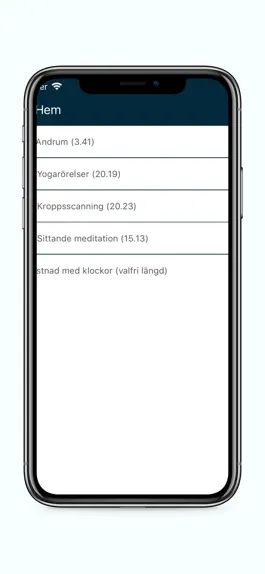 Game screenshot Oas - ett mindfulnessprogram apk