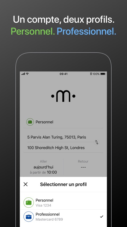 Moove - Billets de train screenshot-4