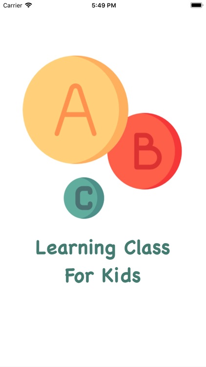 Learning Class for Kids