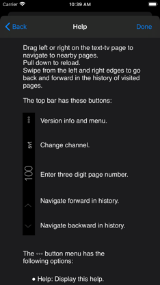 TextTV II screenshot 3