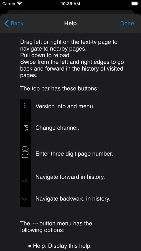 TextTV II screenshot 3 of 4