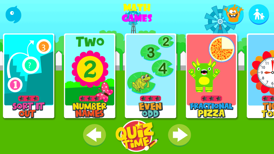 Fun Learn Math Games for Kids - 2.0.1 - (iOS)