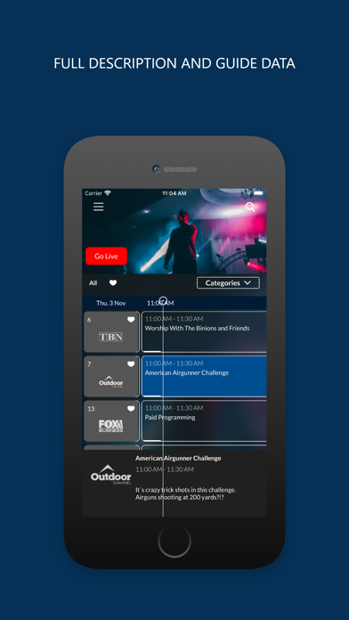 StreamlyTV Screenshot