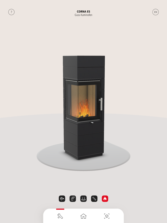 Screenshot #6 pour LEDA Ofen-App 3D