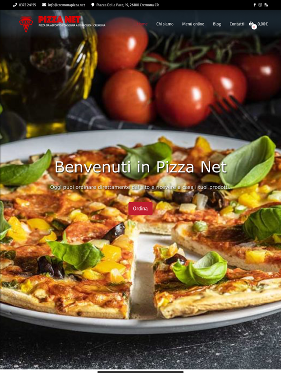 Screenshot #6 pour Pizza Net Cremona