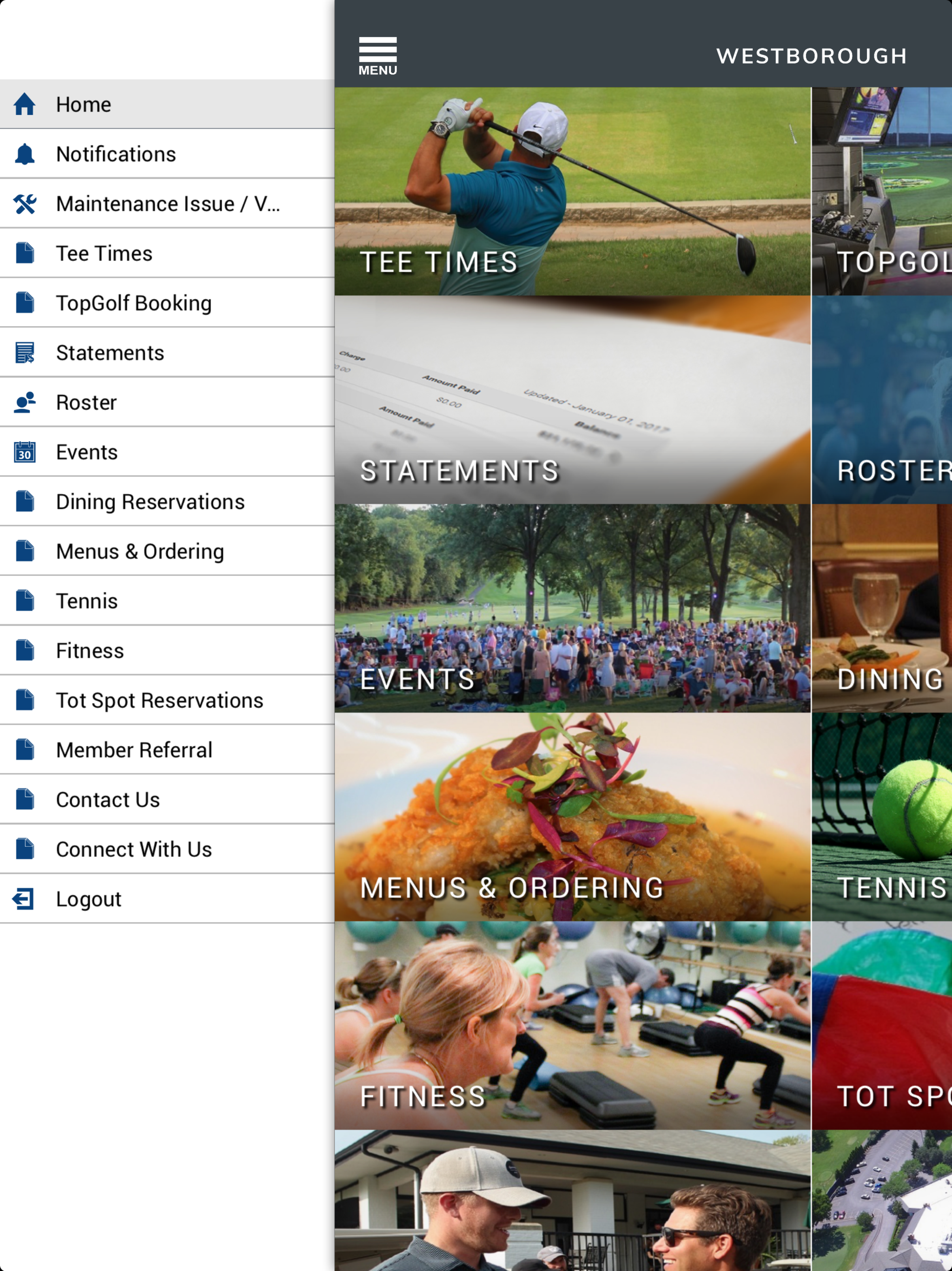 Westborough Country Club screenshot 5