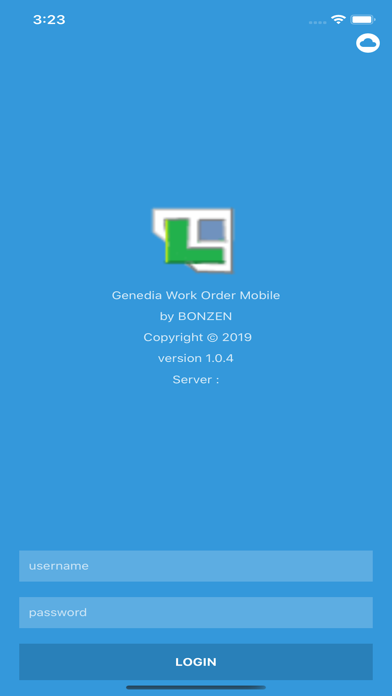 Screenshot #1 pour Genedia Workorder Mobile