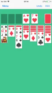 solitaire ⋱ iphone screenshot 2