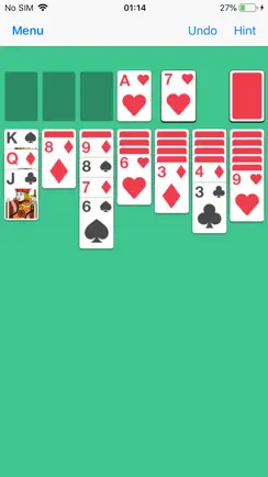 Solitaire ⋱ iPhone image 2