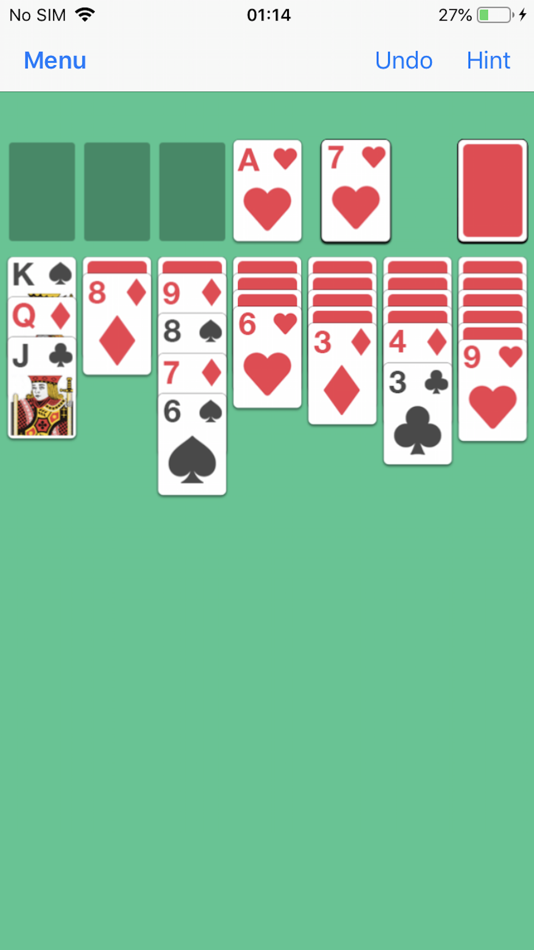 #2. Solitaire ⋱ (iOS) 由: TapMedia Ltd