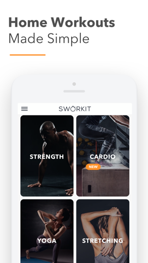 Sworkit Fitness & Workout App screenshot 1