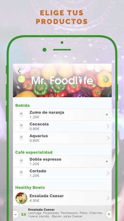Mr. Foodlife screenshot-3