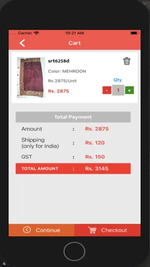 Aarti Saree screenshot 4