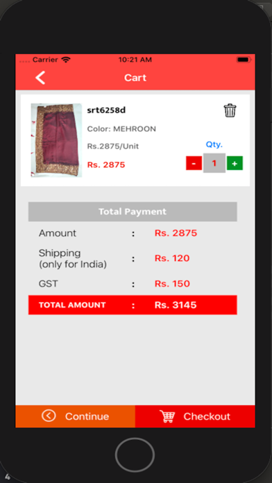 Aarti Saree Screenshot