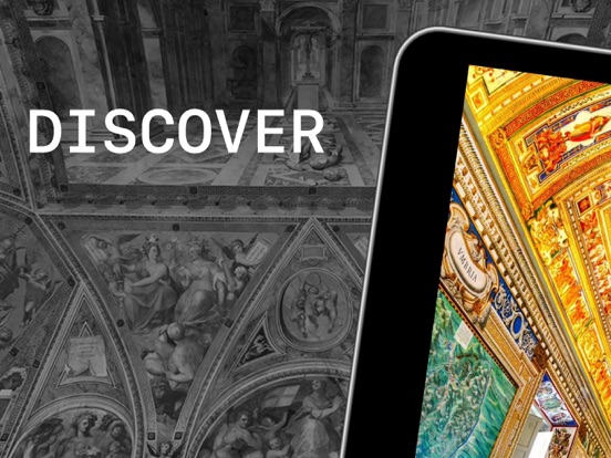 Vatican Museums . iPad screenshot 1 - Education app