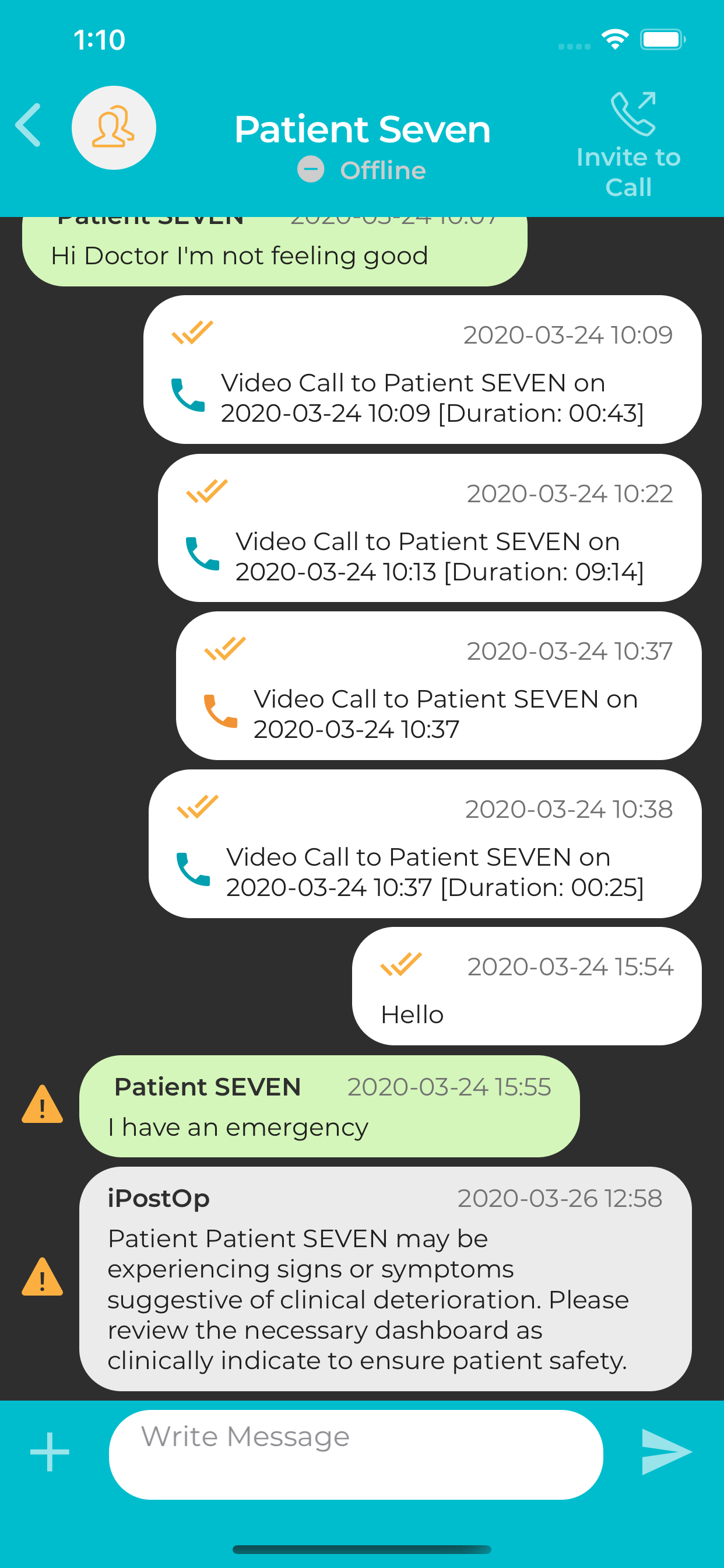 iPostOp screenshot 7