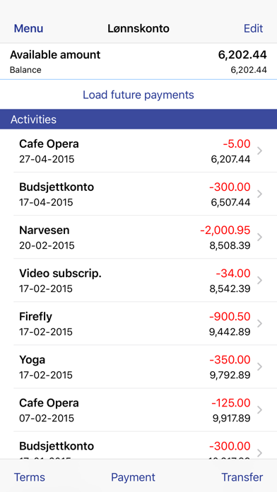 MyBank Norge Screenshot