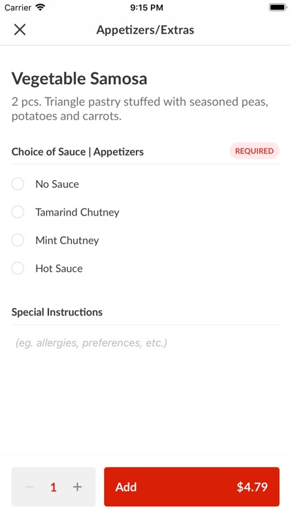 Kismet Restaurant screenshot-3