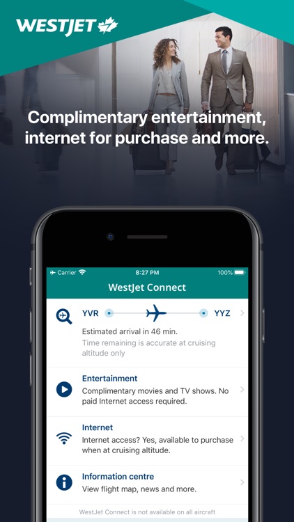 WestJet screenshot-3