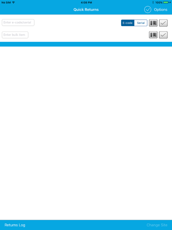 Screenshot #4 pour RentalResult QRv2