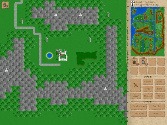 Screenshot #4 pour Warlords Classic Strategy