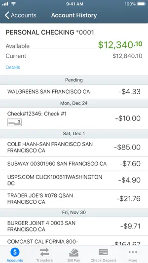 7 17 CU Mobile Banking screenshot 3