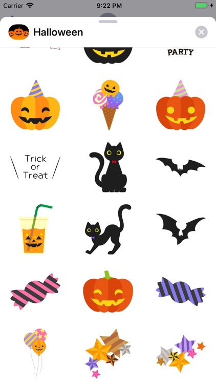 Happy Halloween - Sticker App