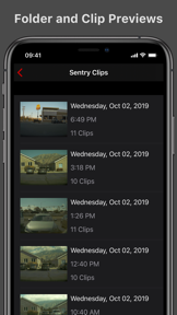 Cam Viewer for Tesla screenshot