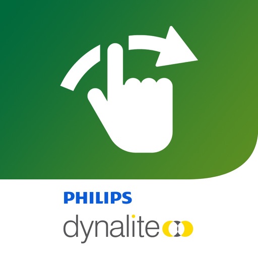 Philips Dynalite EnvisionTouch iOS App