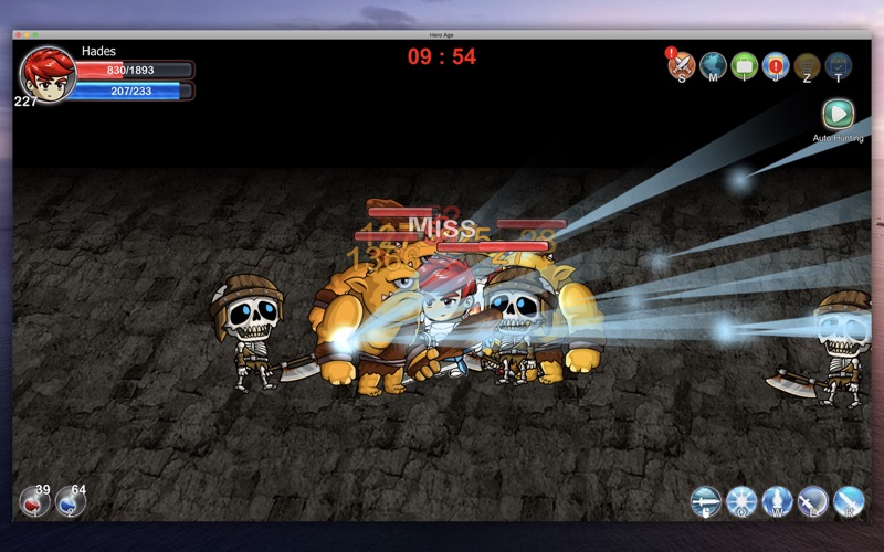 Screenshot #1 pour Hero Age